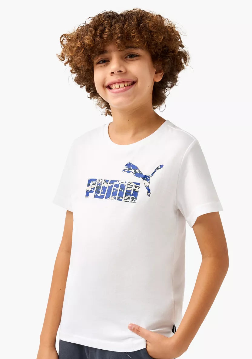 ESS+ CAMO Graphic Tee Boys