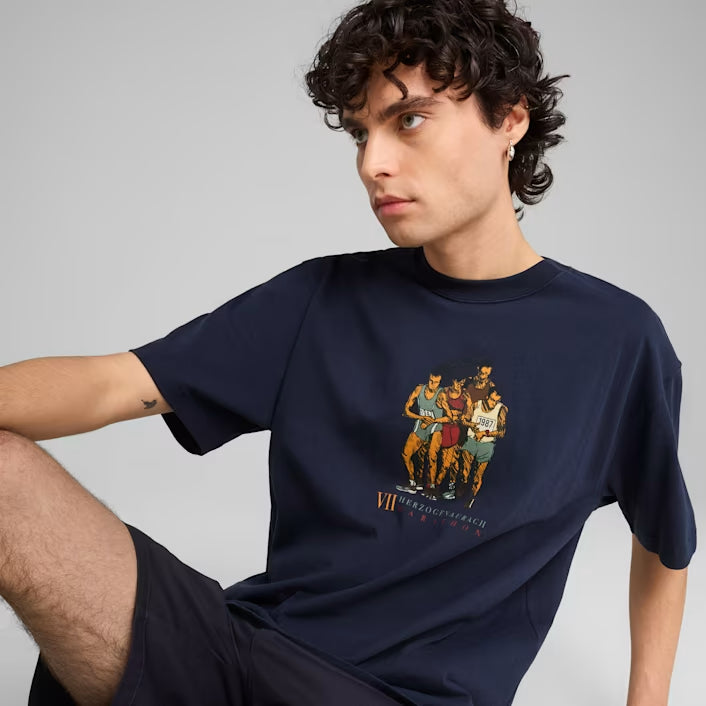 GRAPHICS Marathon Tee Men