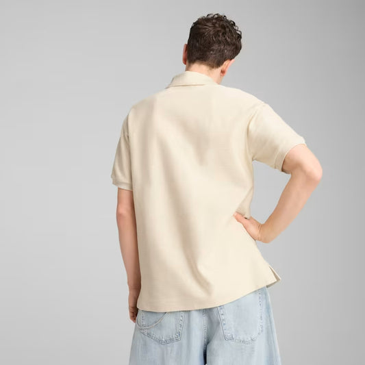 PREMIUM ESS Relaxed Jacqurd Polo Men