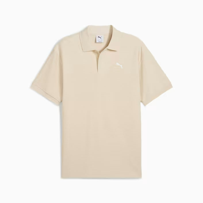 PREMIUM ESS Relaxed Jacqurd Polo Men