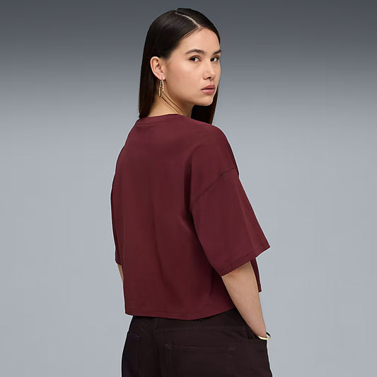 WARDROBE ESS Oversized Short Tee Women