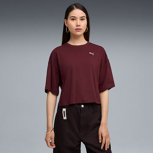 WARDROBE ESS Oversized Short Tee Women