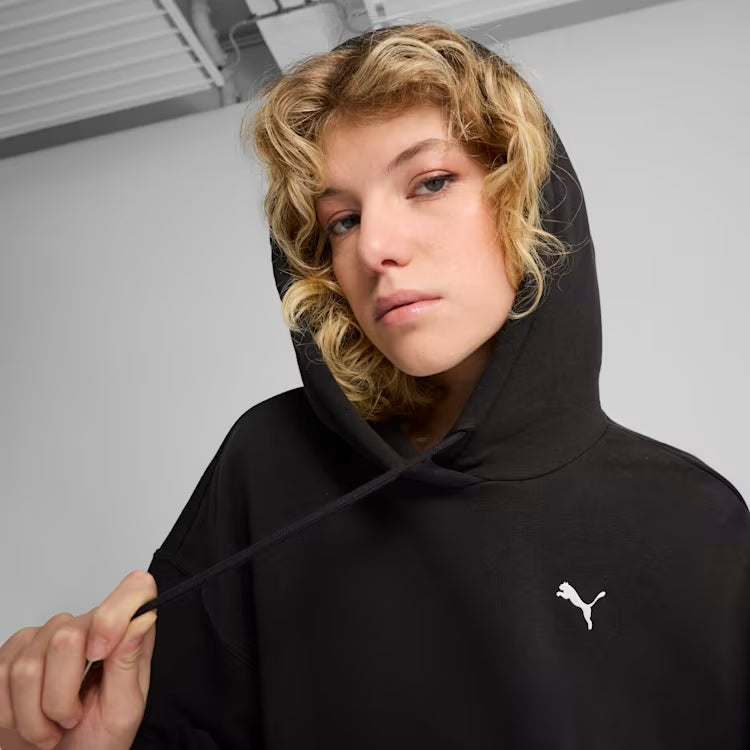 WARDROBE ESS Cropped Hoodie TR Women