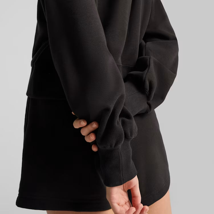 WARDROBE ESS Cropped Hoodie TR Women