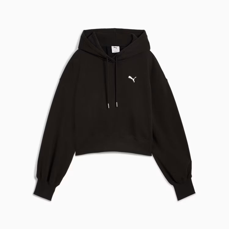 WARDROBE ESS Cropped Hoodie TR Women