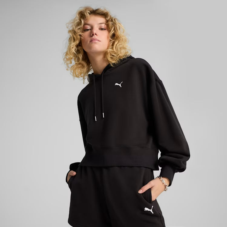 WARDROBE ESS Cropped Hoodie TR Women