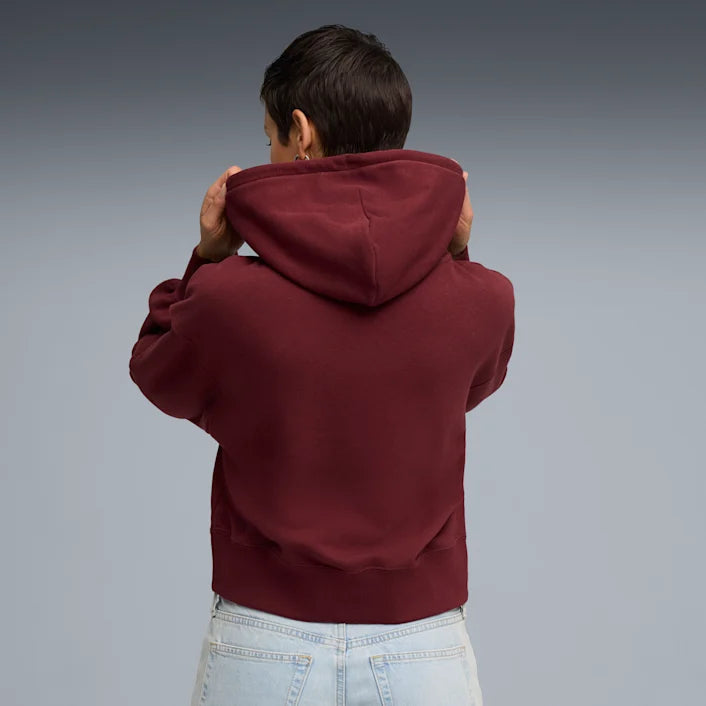 WARDROBE ESS Cropped Hoodie TR Women
