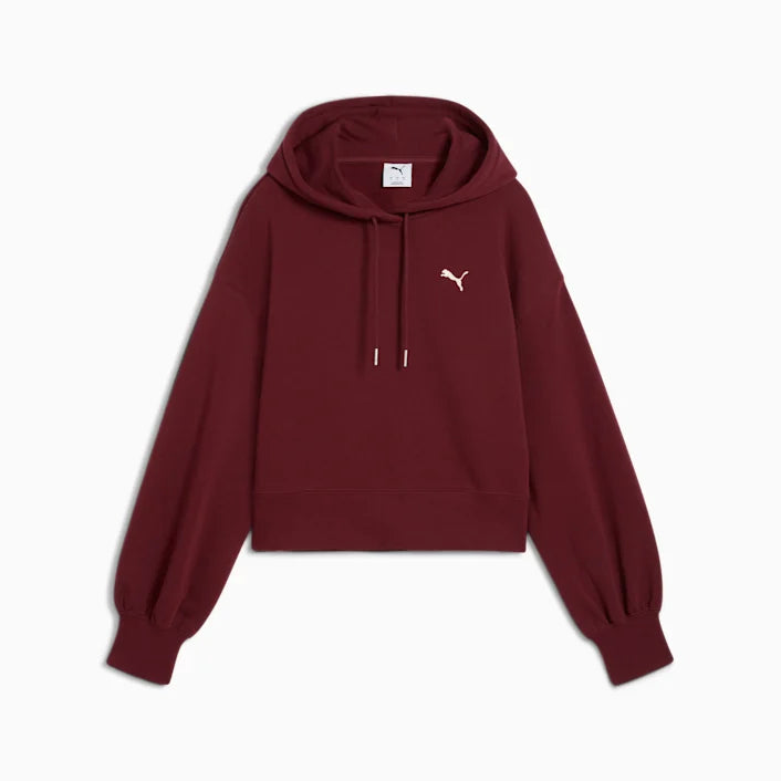 WARDROBE ESS Cropped Hoodie TR Women