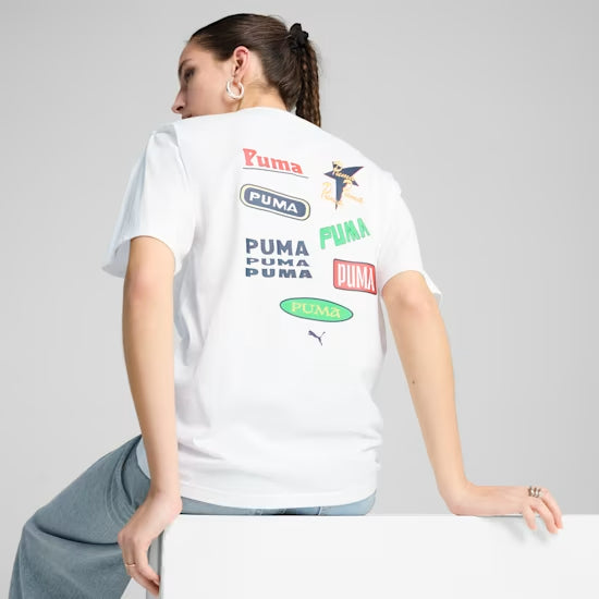 ROAD TO UNITY Relaxed Graphic T Women