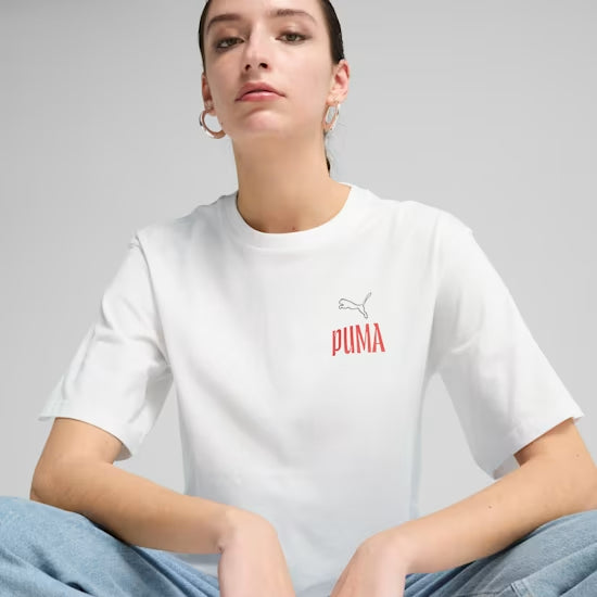 ROAD TO UNITY Relaxed Graphic T Women
