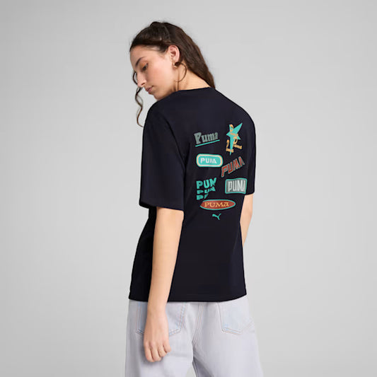 ROAD TO UNITY Relaxed Graphic T Women