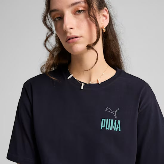 ROAD TO UNITY Relaxed Graphic T Women