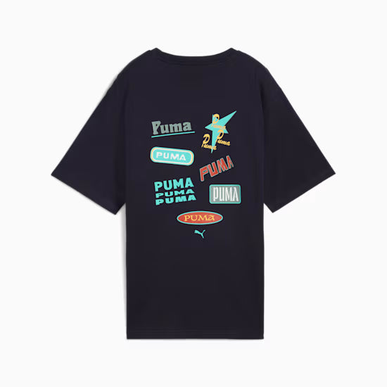 ROAD TO UNITY Relaxed Graphic T Women