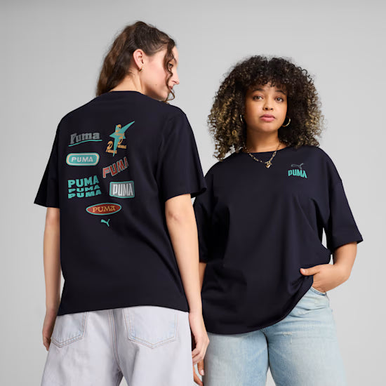 ROAD TO UNITY Relaxed Graphic T Women