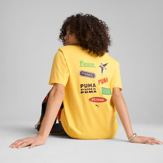 ROAD TO UNITY Relaxed Graphic T Women