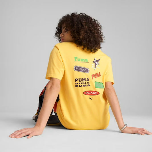 ROAD TO UNITY Relaxed Graphic T Women