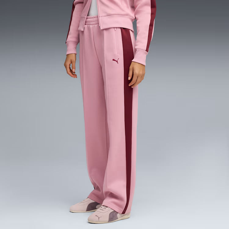T7 ALWAYS ON Straight Pants Women