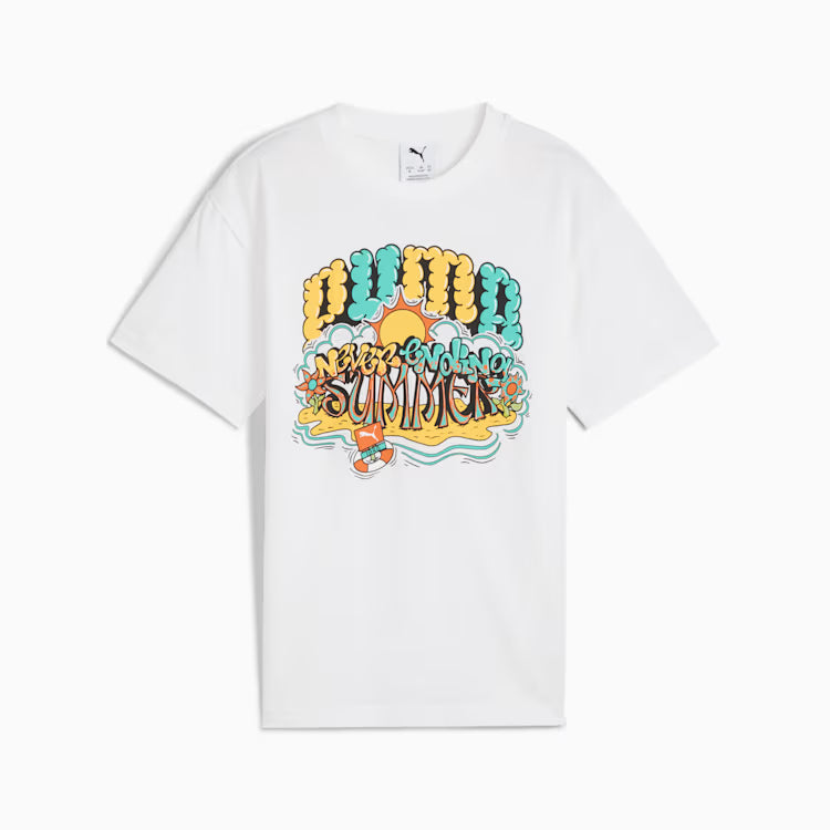 Graphics Puma Tee III Boys
