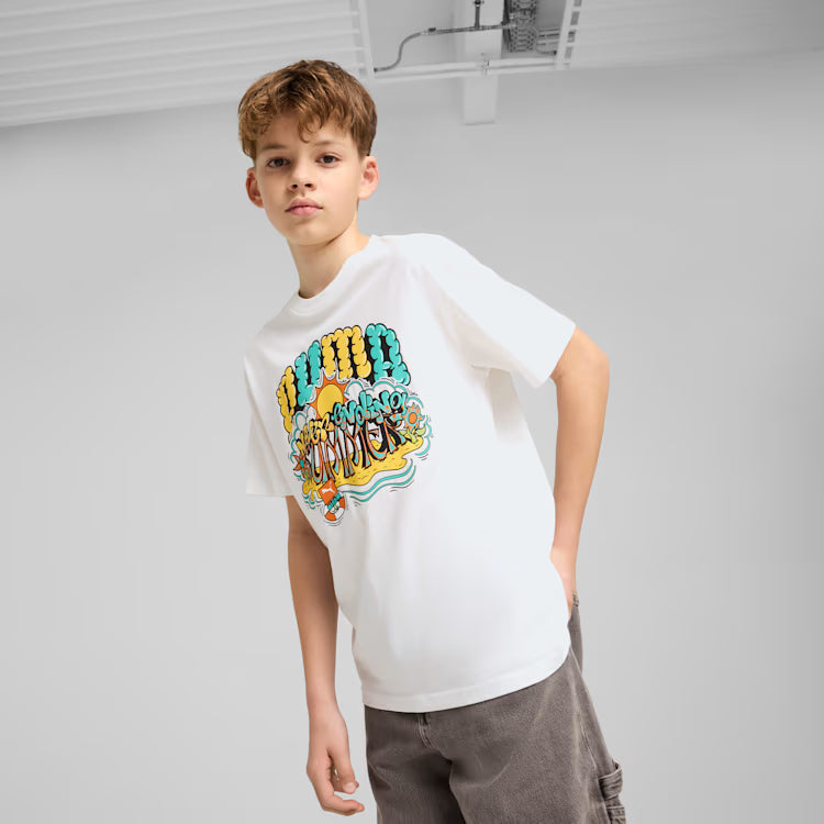 Graphics Puma Tee III Boys