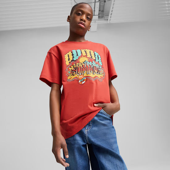 Graphics Puma Tee III Boys