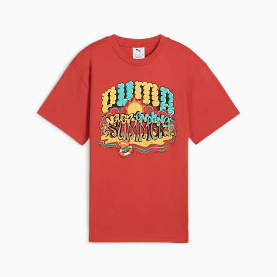 Graphics Puma Tee III Boys