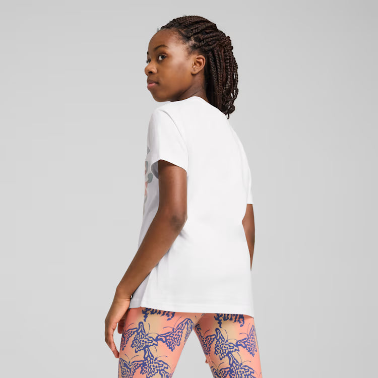 BUTTERFLY VIBE Logo Tee Girls