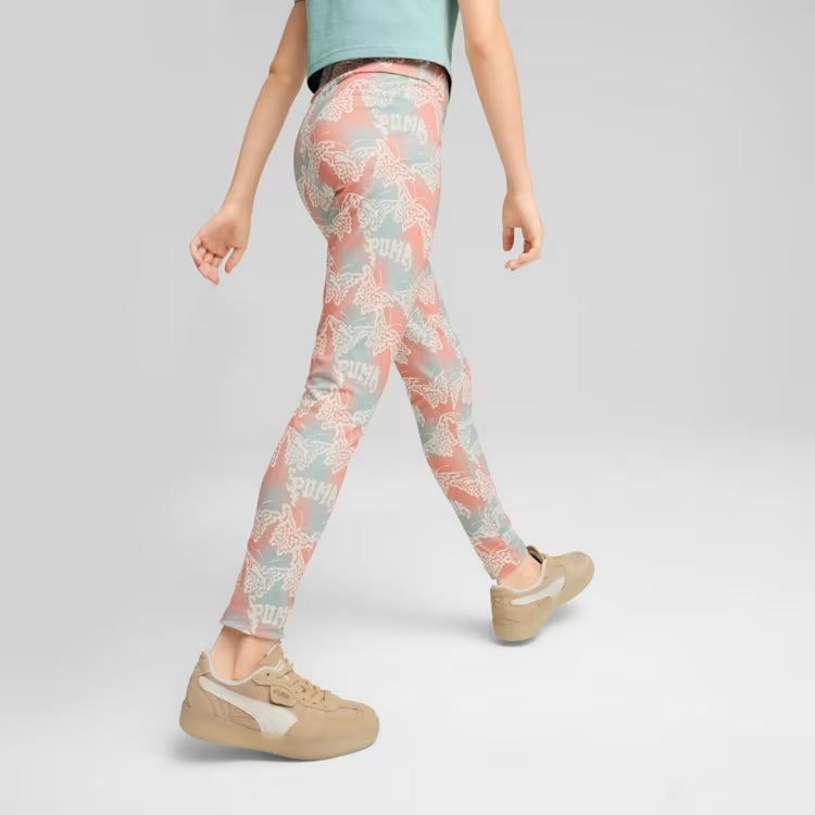 BUTTERFLY VIBE AOP HLeggings Girls