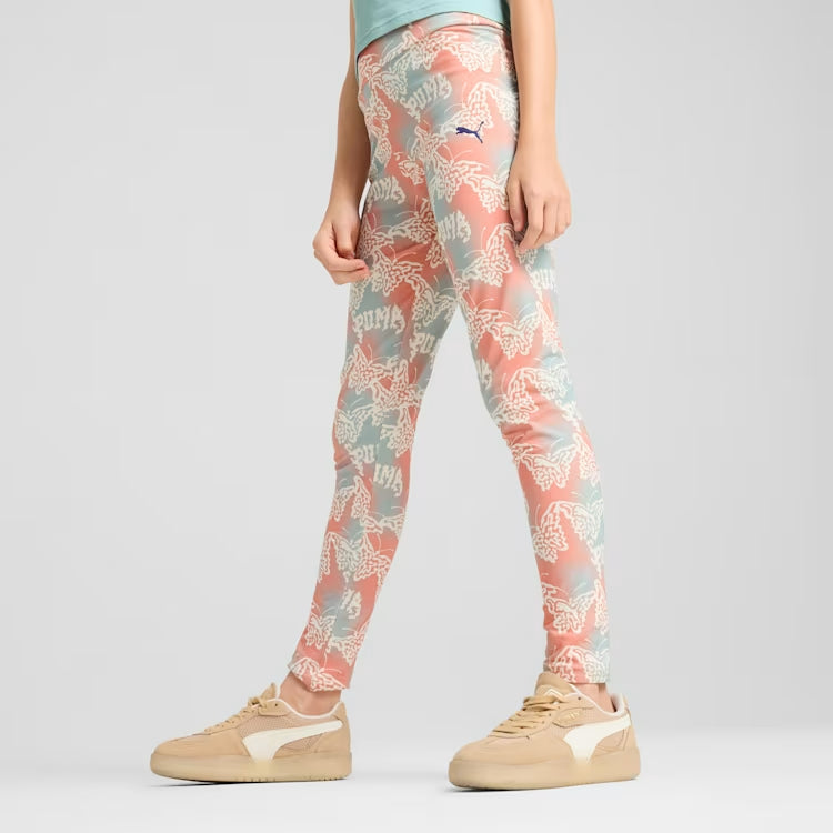BUTTERFLY VIBE AOP HLeggings Girls
