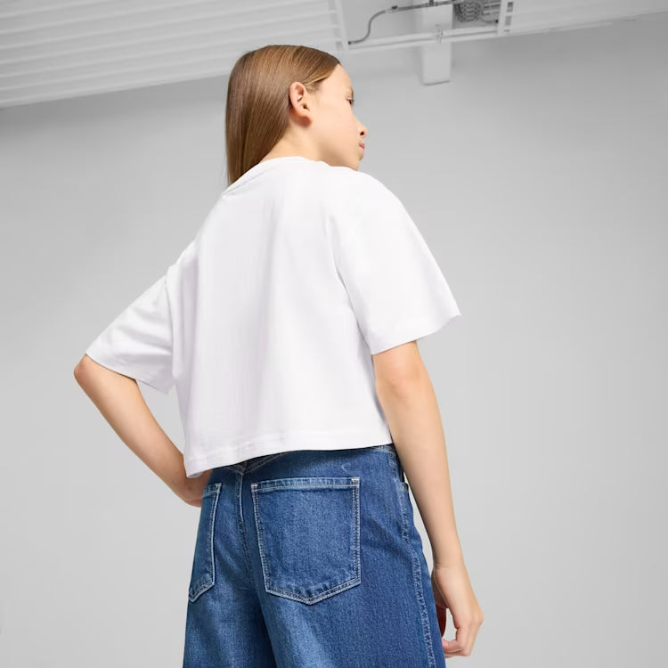 Graphics Short Length Tee Girls