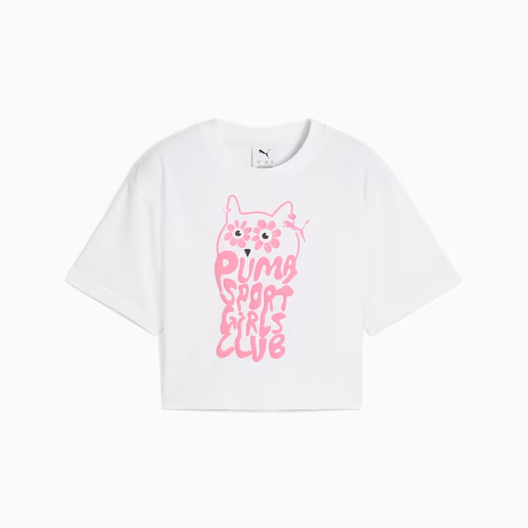 Graphics Short Length Tee Girls