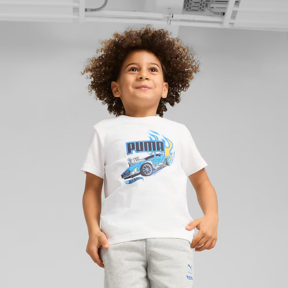 PUMA X HOT WHEELS Graphic Tee