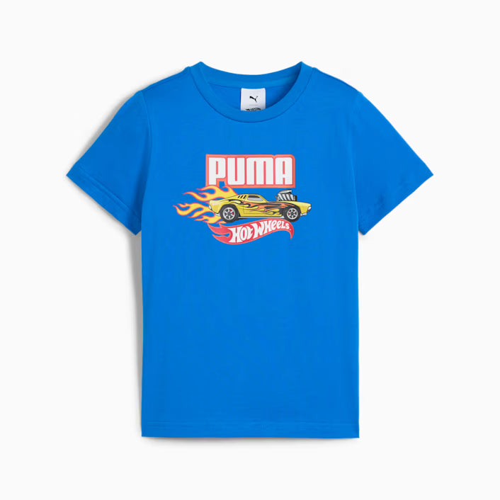 PUMA X HOT WHEELS Graphic Tee Boys