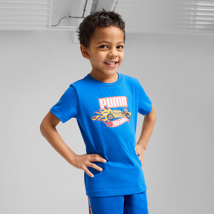 PUMA X HOT WHEELS Graphic Tee Boys