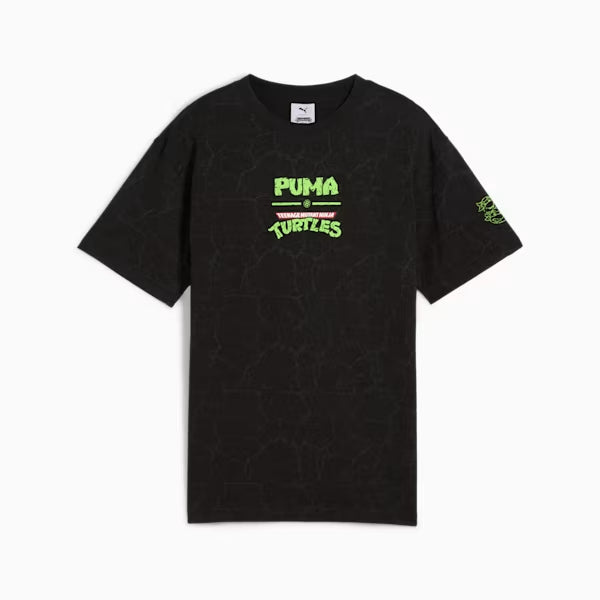 PUMA X TMNT Relaxed AOP Tee Kids