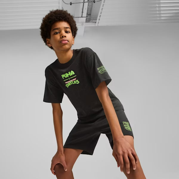PUMA X TMNT Relaxed AOP Tee Kids