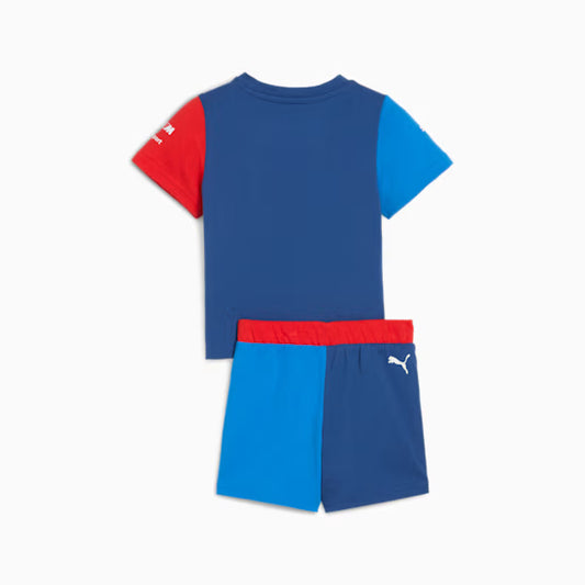 BMMMS TODDLER SHORTSLEEVE SETLUE Boys