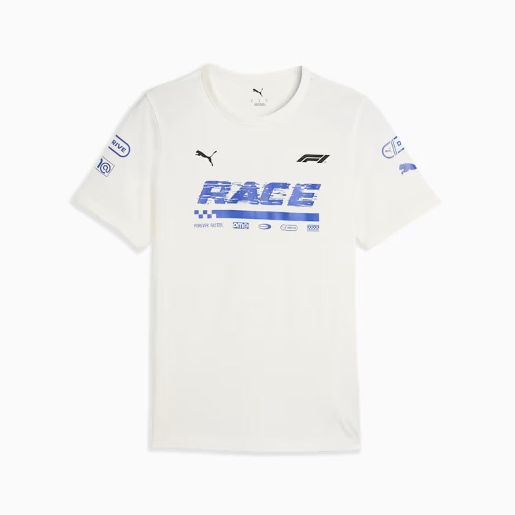 F1 Graphic Ringer Tee Men