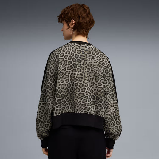 T7 LEO LUXE Oversized Crew TR Women