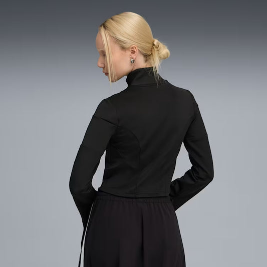 DARE TO Slim Cropped Track Jackt Women
