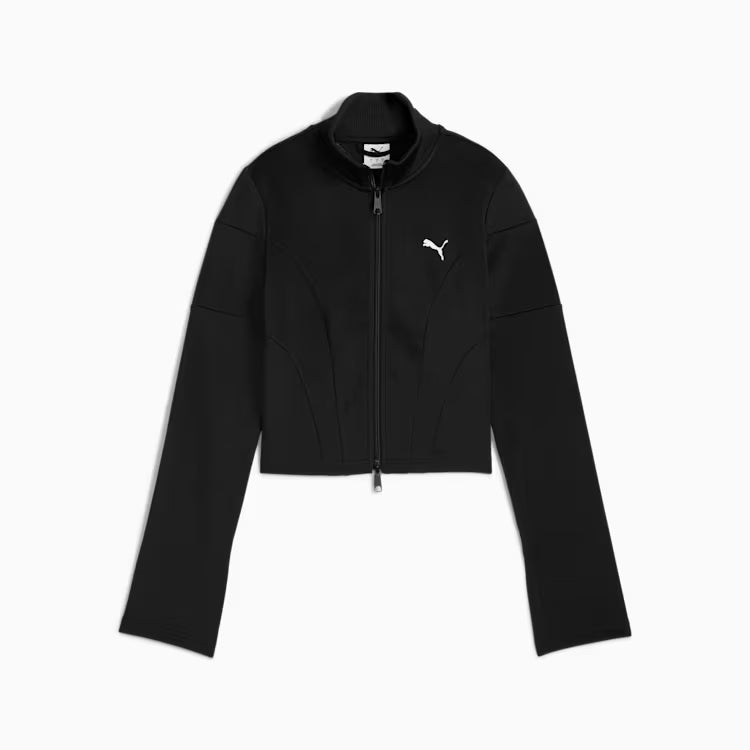 DARE TO Slim Cropped Track Jackt Women