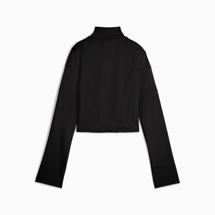 DARE TO Slim Cropped Track Jackt Women