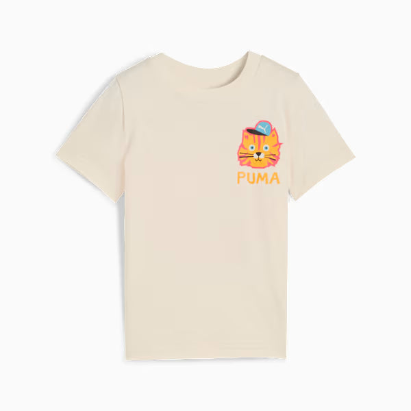 MOODY CAT Graphic Tee I PS