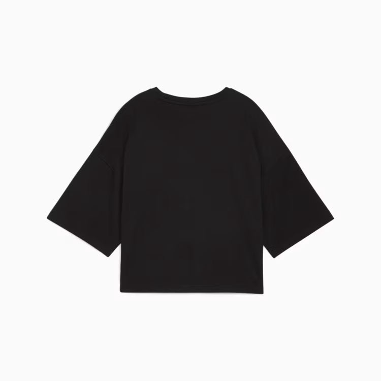 LEO LUXE Oversized Short Tee Women