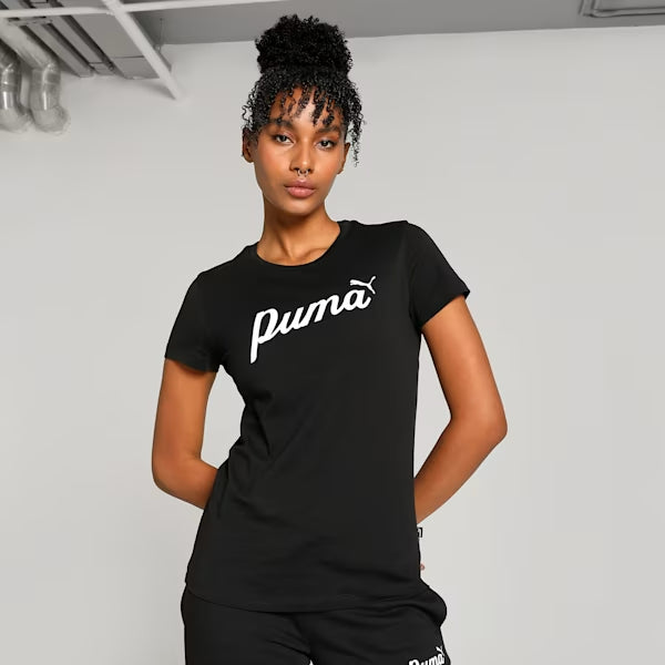 ESS+ Script Tee Women