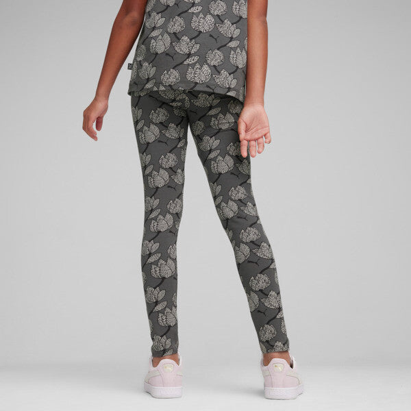 ESS+ BLOSSOM AOP Leggings Girls