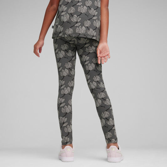 ESS+ BLOSSOM AOP Leggings Girls