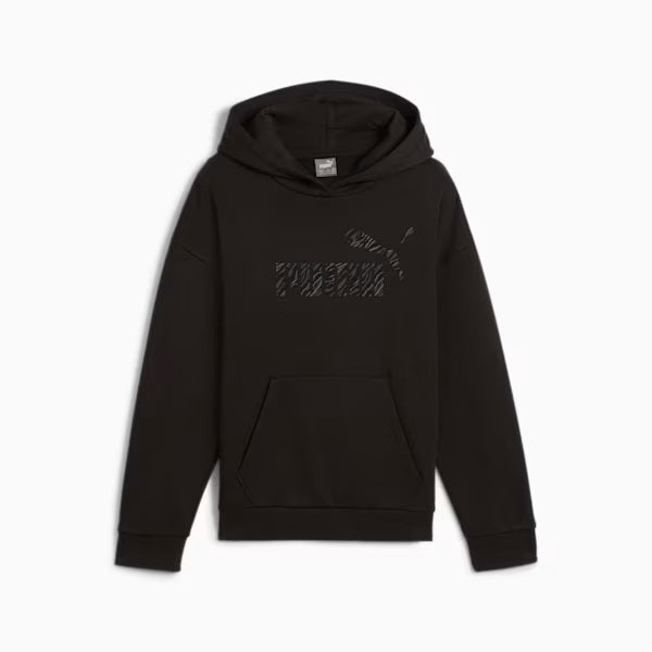 ESS+ ANIMAL Hoodie FL Girls