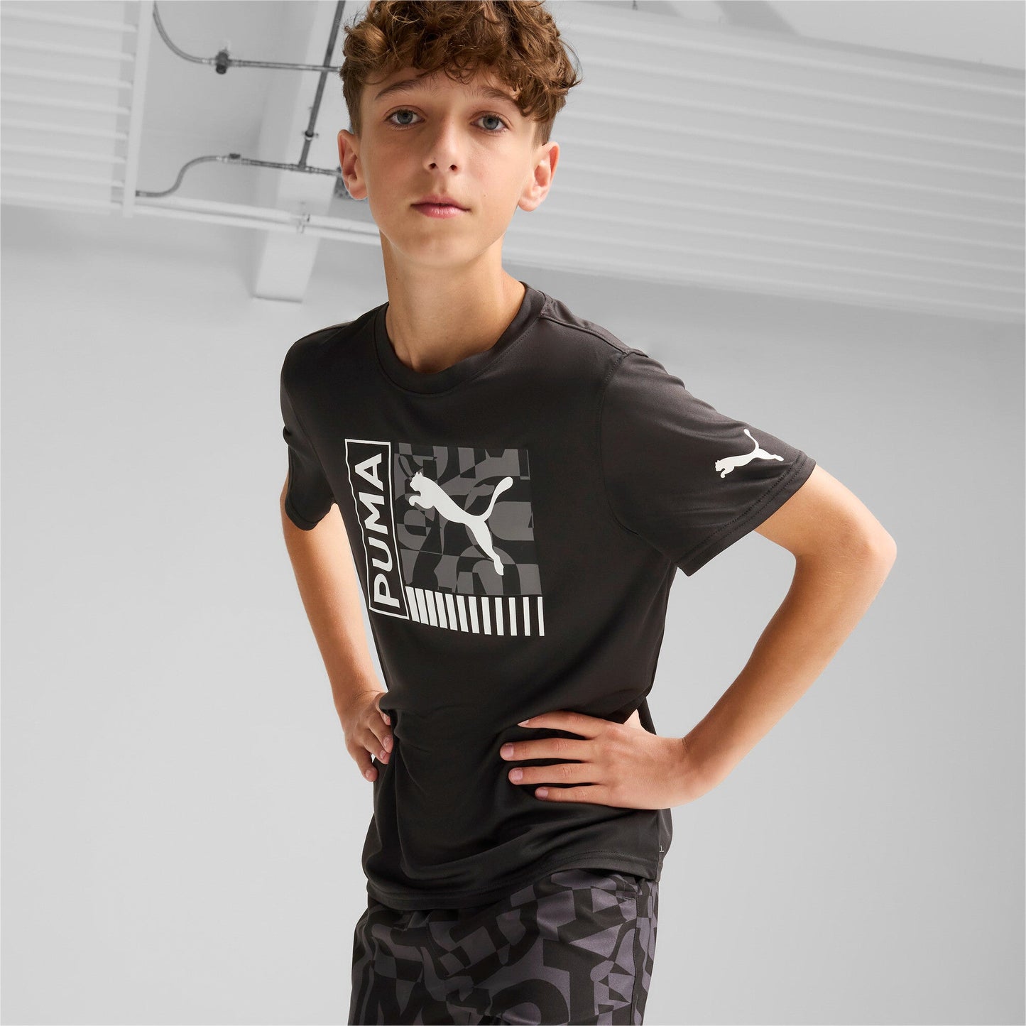 PUMA FIT Tee B RUN/TRAIN Boys