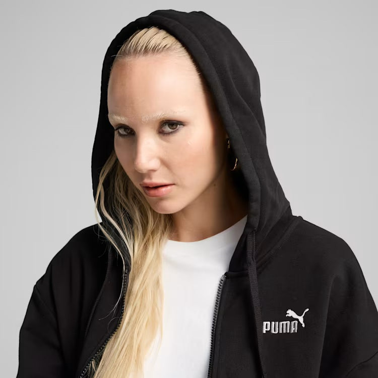 ESS Small No. 1 Logo Comfort Full-Zip Hoodie TR Women