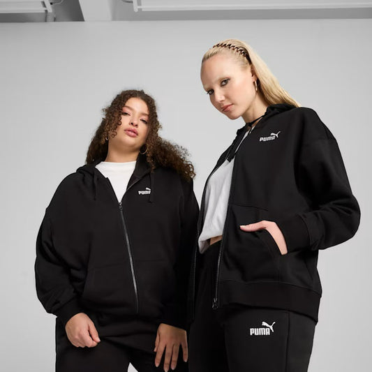 ESS Small No. 1 Logo Comfort Full-Zip Hoodie TR Women